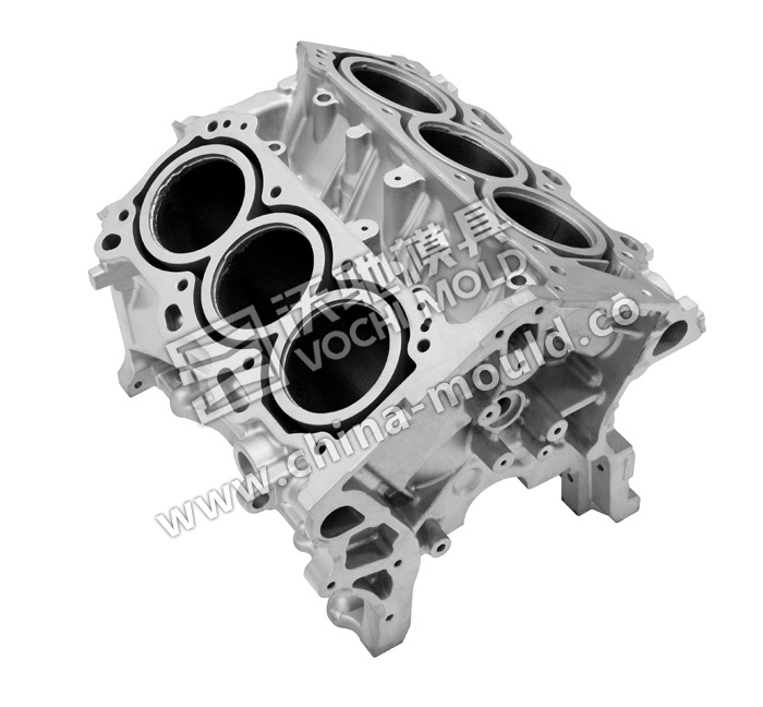 V6 Cylinder body