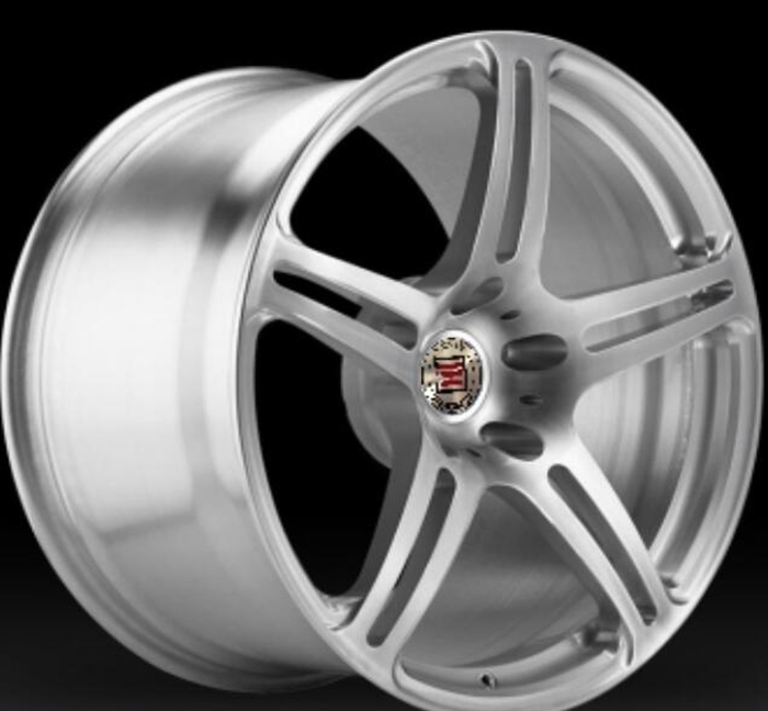 Forged aluminum hub