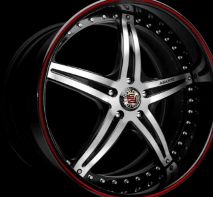 Forged aluminum hub