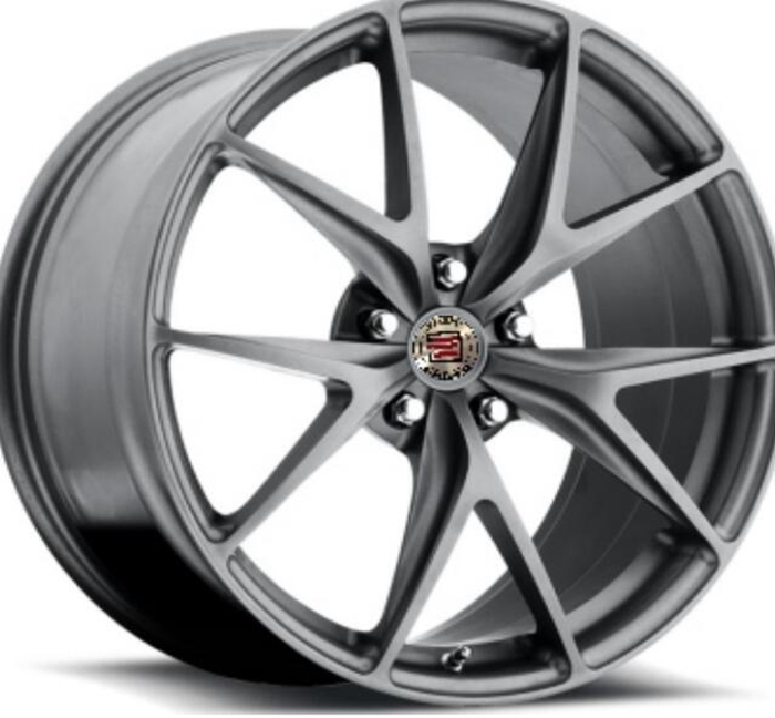 Forged aluminum hub
