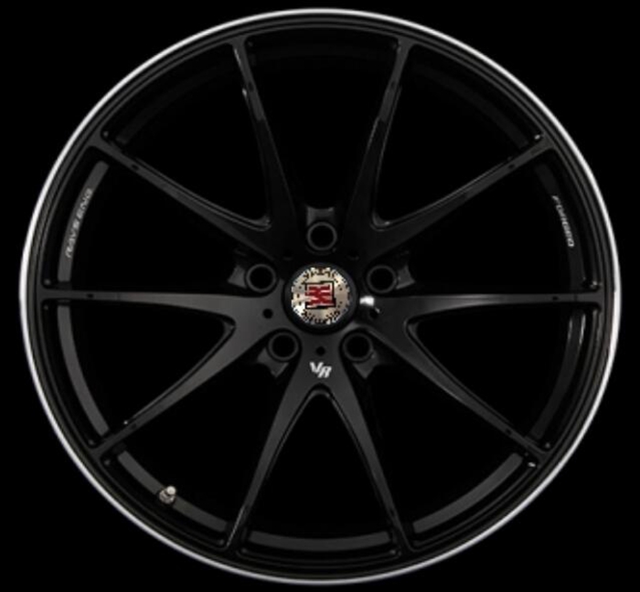 Forged aluminum hub