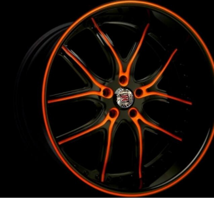 Forged aluminum hub