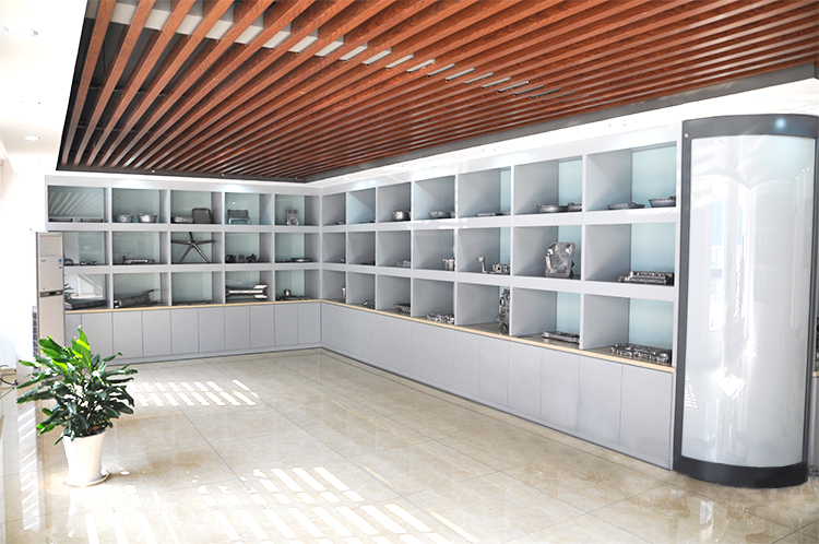 Finished Showroom